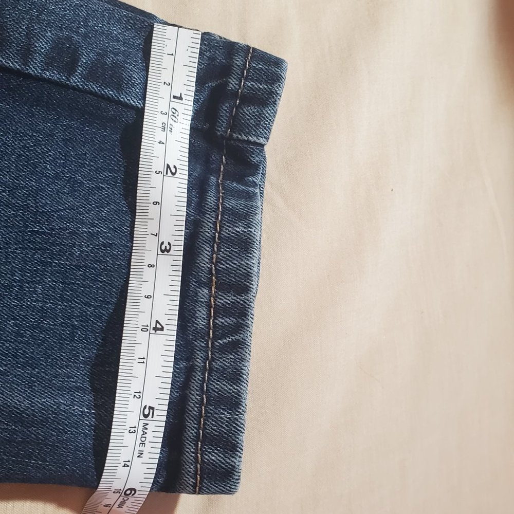 Rare LEVI'S 510 JEANS Skinny Fit 32" W x 32" L with Rare Blank Red Tab A… - Picture 15 of 16